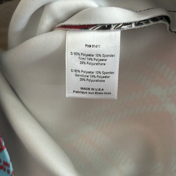 Clover Canyon Sleeveless Neoprene Bodycon Print Dress, Size M - Picture 7 of 8